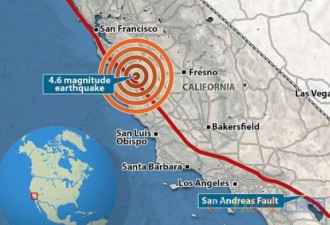 小震闹大震到 加州本周10余次小震引发专家担忧