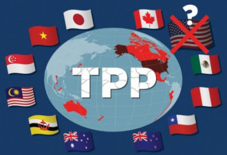 TPP变CPTPP 中国表示不会越过美国办事