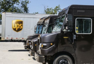 多伦多UPS招聘司机搬运工时薪$30刀！还有福利