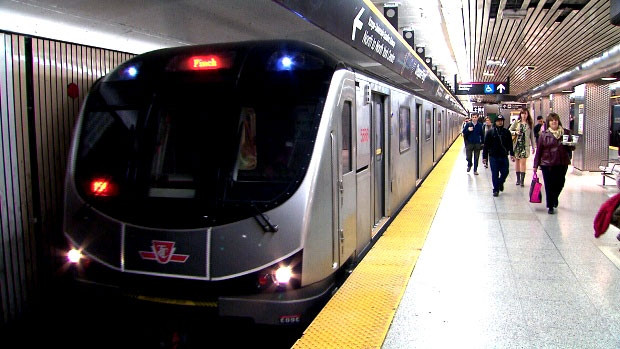 TTC subway