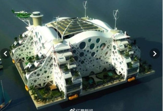 2020年全球第一座海上漂浮城市开放