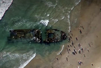 失踪4年幽灵船现身加州海岸？或是80年前沉没