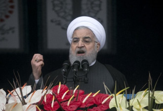 被扣油轮迟迟不见获释 伊朗总统鲁哈尼发声