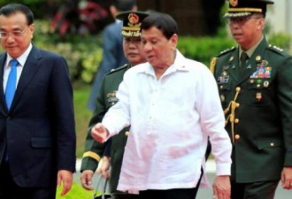 中国菲律宾同意 避免南海争议诉诸武力