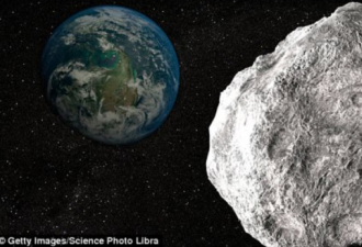 直径5公里小行星下个月掠过地球：1030万公里