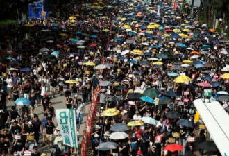 香港风波持续大游行再上街反送中 警方严阵以待