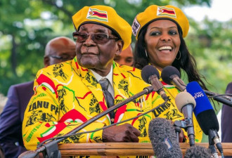 津巴布韦“政变”的女主角格蕾丝·穆加贝是谁?