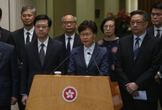 林郑月娥:触碰"一国两制"底线,绝不容忍,不姑息