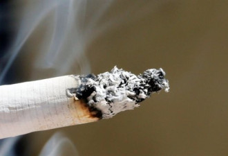 加拿大卫生部：加税才能进一步减少吸烟人口