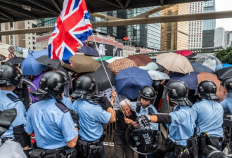 “我们不能放弃”：来自香港抗议者的声音