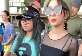 张韶涵身材太有料，穿薄纱抹胸秀蛮腰，腰太细