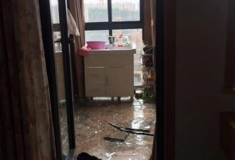 宁波废弃住宅区发生爆炸 周边小区门窗玻璃爆碎