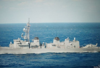 美日年度海上军演被视为向平壤发出信号