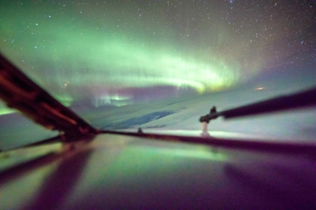 Neil Zeller northern lights