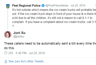 皮尔区市民狂打911 只为投诉冰激凌车停在门外