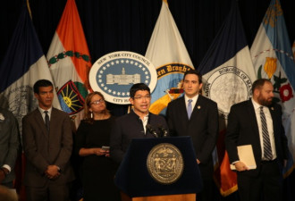 纽约：市府物业非法移民可进 联邦执法人员禁入