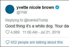伊万卡送给女儿一条白狗,又有人开喷种族主义
