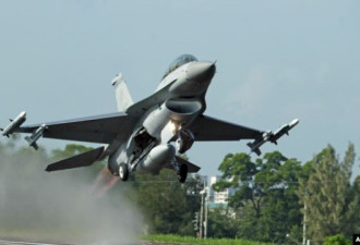 华府：美方近期将批准对台出售F-16战机