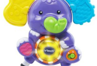 VTech一款玩具有窒息风险被召回