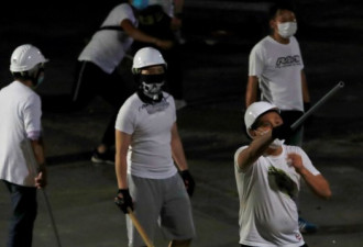 元朗黑社会暴行事件令港人对警队失去信任