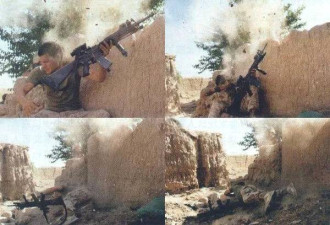 美军狙击手险丧命瞬间 隐匿死神究竟藏在哪