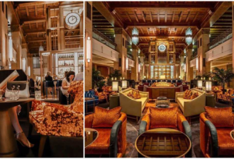 多伦多最奢华酒吧开业，就像置身皇家宫殿