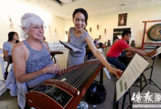 中国民乐成为美音乐高等学府正式学科