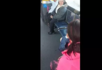 因为不说英文 少女在温哥华公车上被当众打脸