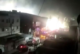 北京夜间大火已致19死 新闻几乎被删光
