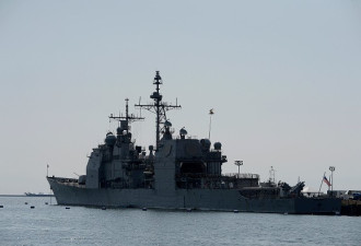 惹怒中国？美国派军舰通过台湾海峡