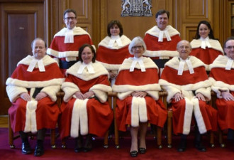 杜鲁多任命一名加拿大最高法院大法官