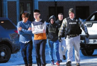 普渡大学枪击案 一中国女性受伤凶手在逃