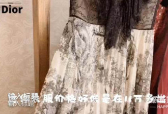 出门13万头等舱住总统套房的中国白富美出事了