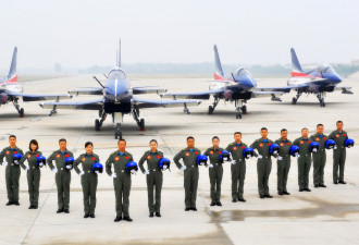 中国空军飞到哪去了 发言人回应说三句话