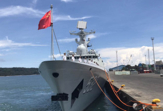 中国新电力系统为高能武器上舰做准备