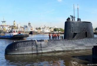 离奇失踪的阿根廷潜艇 连发7次求救讯号