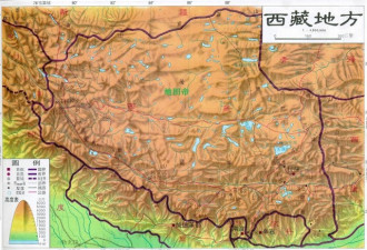 台湾学者绘制的民国地图 和大陆的有什么不同