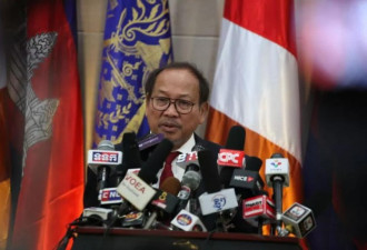 柬埔寨挨美使馆批评,发言人学川普：不喜欢就走
