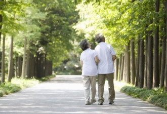 研究显示街头散步几乎无益于身体健康