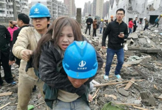 宁波爆炸恐怖现场 像地震一样引发恐慌