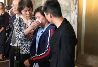 "带莹颖回家" 章父悲求凶手别让她灵魂无所依归