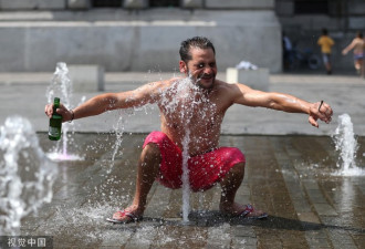 高温再创历史纪录，欧洲为什么酷热会非常难熬