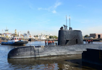 阿根廷潜艇失踪一周 海军测到疑似爆炸