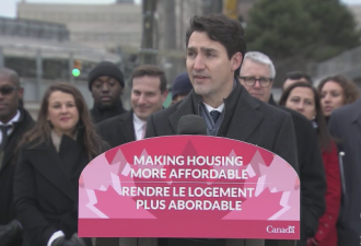 加拿大宣布$400亿全国住房拨款 这些人有新福利