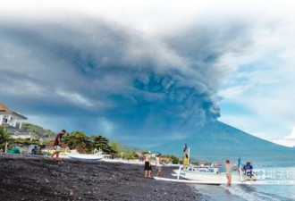 火山狂喷灰直冲云霄   国际航班大乱