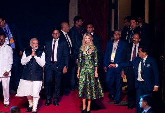 伊万卡在印度的时尚外交成功了吗？