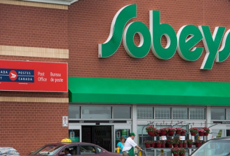 加拿大超市连锁店Sobeys将裁800办公室职员