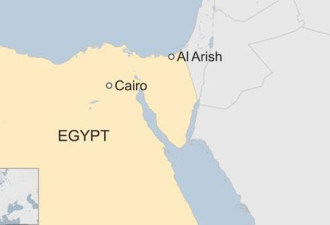 埃及一清真寺遭遇武装袭击 75人遇难150受伤