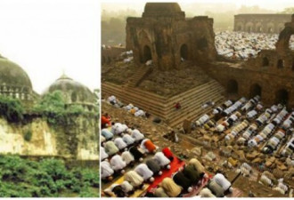印度拆了一座清真寺 国内炸锅了 后果很严重