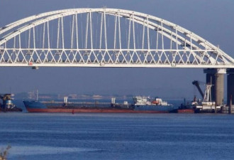 乌克兰扣留俄罗斯油轮事件：被扣船员已被释放